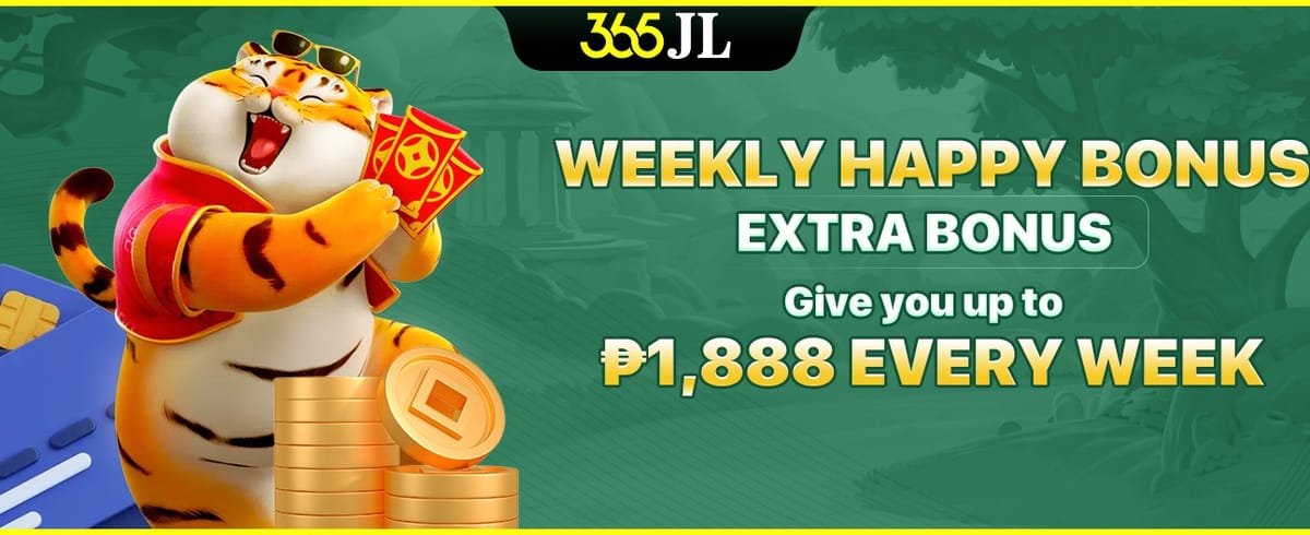 Weekly VIP Reload Bonus